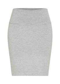 Kaffe, Damen Rock 'Penny', Graumeliert