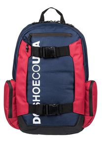 DC Shoes, Damen Rucksack 'Chalkers', Navy / Neonpink / Schwarz / Weiß
