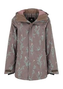 Burton, Damen Sport-Funktionsjacke 'W KAYLO JK', Grau / Mint