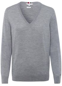 Tommy Hilfiger, Damen Pullover, Grau