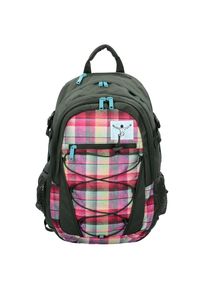 Chiemsee, Damen 'Herkules' Rucksack 50 cm mit Laptopfach, Grün / Mischfarben