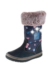SPIEGELBURG, M&auml;dchen Winterstiefel 'Prinzessin Lillifee TEX Blinkies', Navy / Nachtblau
