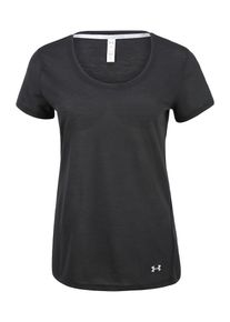 Under Armour, Damen Sportshirt 'Threadborne Streaker', Schwarz