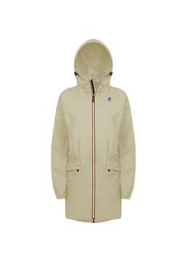 K-way, Damen Parka 'La Vrai 3.0 Celine K006W10-216', Ecru