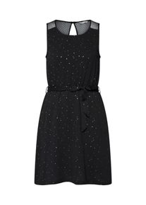 Only, Damen Kleid 'onlMARBELLA', Goldgelb / Schwarz