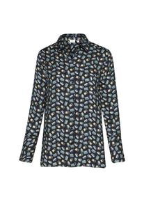 Seidensticker, Damen Fashion-Bluse 'Schwarze Rose', Blau