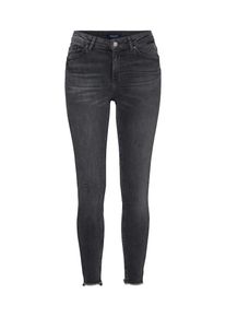 Pieces, Damen Hose, Grey Denim