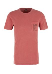 s.Oliver RED LABEL, Herren Shirt, Pastellrot