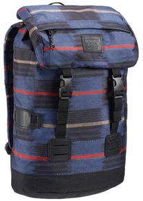 Burton, Damen Rucksack, Beige / Dunkelblau / Rot / Schwarz
