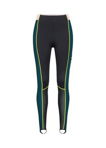 Puma, Damen Leggings, Tanne / Rosa / Schwarz
