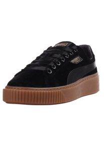 Puma, Damen Sneaker 'Basket Platform VS', Schwarz