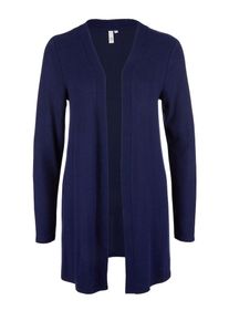 Q/S Designed By, Damen Cardigan, Dunkelblau