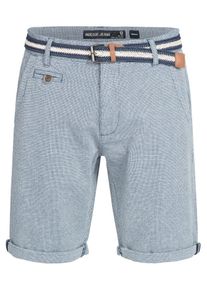 INDICODE JEANS, Herren Shorts 'Cuba', Hellblau
