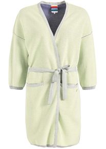 Khujo, Damen Strickjacke 'Patsy', Hellgelb / Helllila