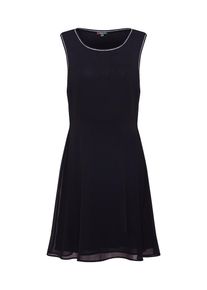 Street One, Damen Kleid, Schwarz