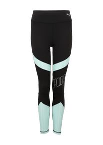 Puma, Damen Tights 'Elite Speed', Hellblau / Schwarz