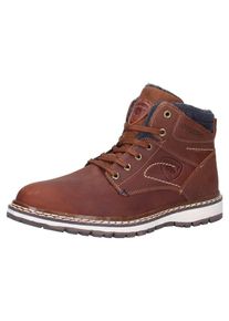 Dockers by Gerli, Herren Schnürstiefel, Dunkelbraun