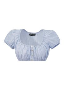BERWIN & WOLFF BERWIN & WOLFF, Damen Dirndlbluse, Rauchblau
