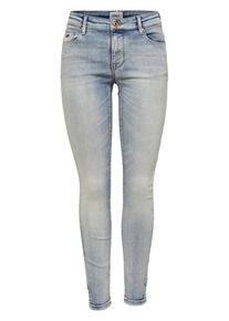 Only, Damen Jeans 'Car', Blue Denim
