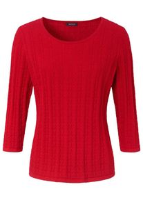 Basler, Damen Pullover, Feuerrot