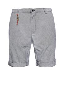 Q/S Designed By, Herren Shorts, Taubenblau