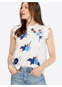 Tom Tailor Denim, Damen Bluse, Offwhite