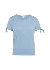 Tom Tailor Denim, Damen T-Shirt, Hellblau