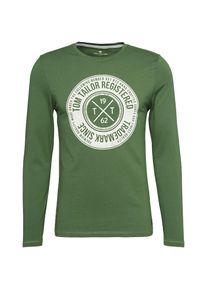 Tom Tailor, Herren Shirt, Grasgrün