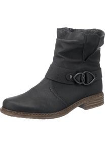 Rieker, Damen Stiefeletten, Schwarz