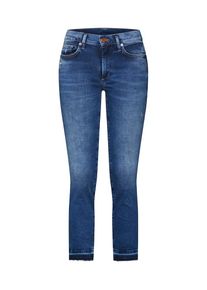 True Religion, Damen Jeans 'HALLE SUPERSTRETCH', Blue Denim