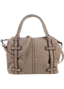 s.Oliver RED LABEL, Damen Handtasche, Taupe