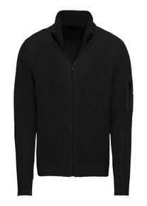 Drykorn, Herren Strickjacke 'SATO', Schwarz
