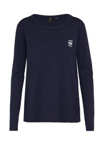 G-Star Raw, Damen Basic Sweatshirt, Blau