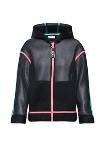 Puma, Damen Jacke, Neongr&uuml;n / Neonpink / Schwarz