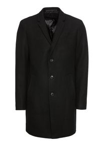 Jack & Jones JACK & JONES, Herren Mantel, Schwarz