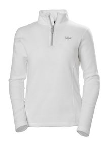 Helly Hansen, Damen Daybreaker 1/2 Zipper, Wei&szlig;