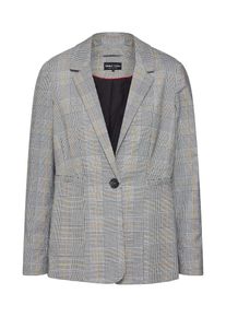 Only, Damen Blazer 'onySOPHIE', Grau / Wei&szlig;