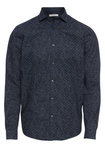 Jack & Jones JACK & JONES, Herren Hemd 'JPRBLACKPOOL SHIRT L/S AU18 STS', Navy