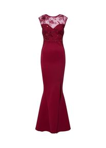 Lipsy, Damen Kleid, Weinrot
