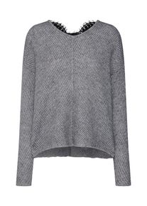 V&eacute;ro Moda VERO MODA, Damen Strickpullover, Dunkelgrau / Schwarz