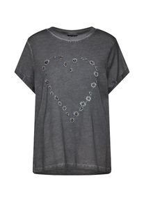 Catwalk Junkie, Damen Shirts 'S SPRING', Anthrazit