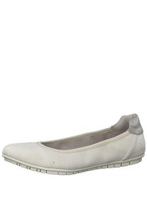 s.Oliver RED LABEL, Damen Ballerina, Offwhite