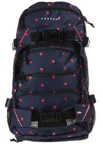 Forvert, Damen Rucksack 'Louis', Nachtblau / Rot
