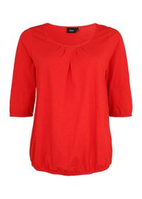ZIZZI, Damen Bluse 'VLOA', Rot