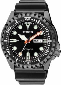 Citizen, Herren Automatikuhr, Schwarz