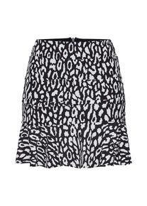 THE KOOPLES, Damen Rock 'FJUP18018K', Schwarz / Weiß
