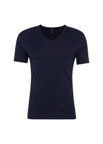 G-Star Raw, Herren T-Shirt 'Base V T' im 2er Pack, Blau