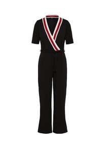 Sisters Point, Damen Overall 'COZY-JU', Rot / Schwarz / Weiß