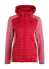 CMP, Damen Sport-Funktionsjacke 'HYBRID', Rot