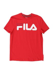 Fila, Herren T-Shirt 'Ricki', Rot / Weiß